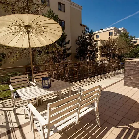 Charlotte Q4apartments Гданьск